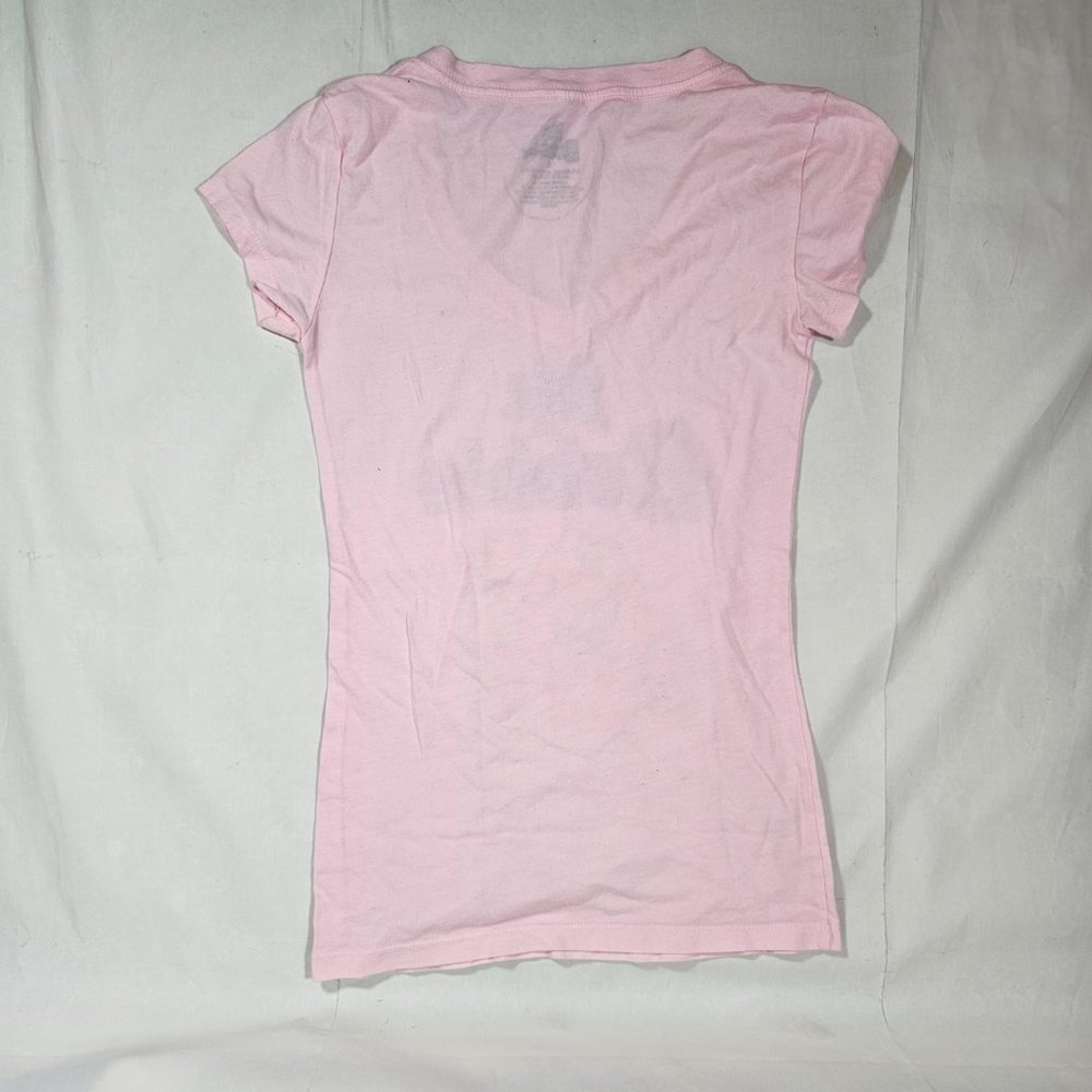 Pink Graphic Tee - Short Sleeve - Picture 4 of 5